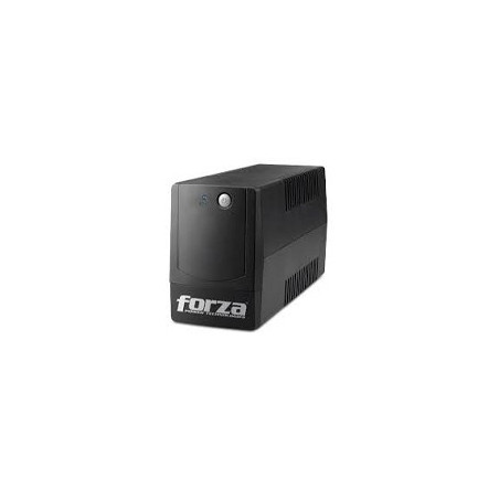 UPS INTERACTIVO FORZA BT-601, 600VA/0000W, ENCHUFE CA NEMA 5-15P, 8 SALIDAS NEMA 5-15R (6 RESPALDO DE BATERIA Y SOBRETENSION, 2