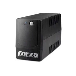 UPS INTERACTIVO FORZA BT-1001, 1000VA/0000W, ENCHUFE CA NEMA 5-15P, 8 SALIDAS NEMA 5-15R (6 RESPALDO DE BATERIA Y SOBRETENSION,