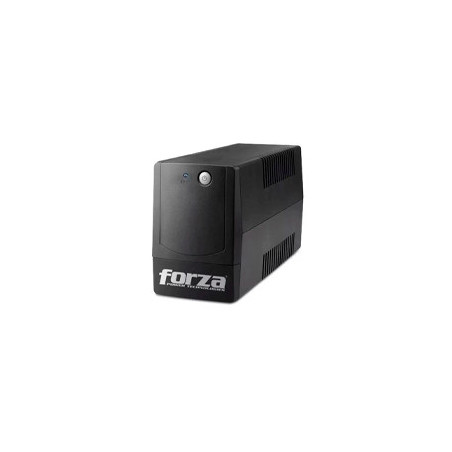 UPS INTERACTIVO FORZA BT-1001, 1000VA/0000W, ENCHUFE CA NEMA 5-15P, 8 SALIDAS NEMA 5-15R (6 RESPALDO DE BATERIA Y SOBRETENSION,
