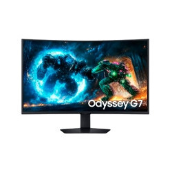 MONITOR LED SAMSUNG 37 PULGADAS / G7 ODYSSEY GAMER/ 4K(3840 X 2160)/ VA / CURVO/ DP/ HDMI/180HZ/ NEGRO