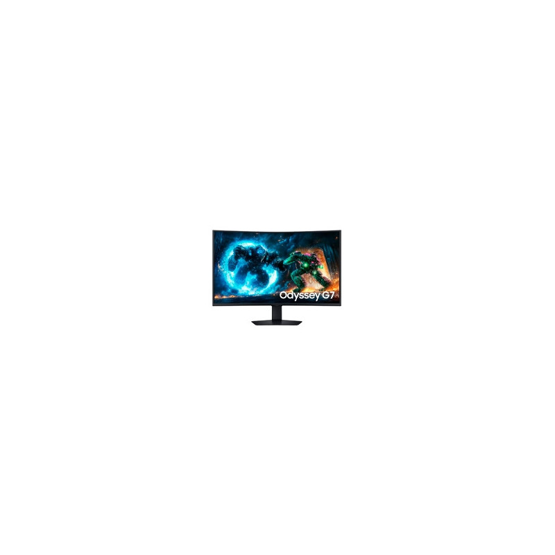 MONITOR LED SAMSUNG 37 PULGADAS / G7 ODYSSEY GAMER/ 4K(3840 X 2160)/ VA / CURVO/ DP/ HDMI/180HZ/ NEGRO