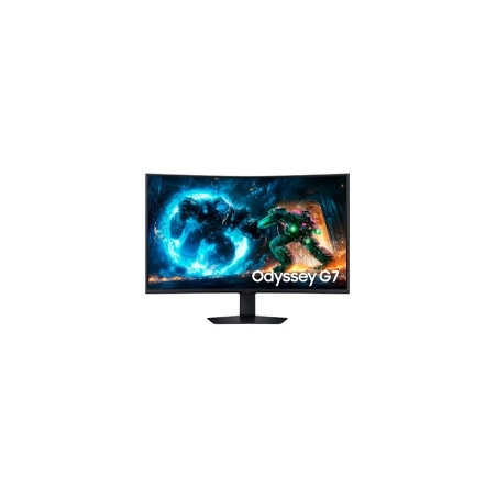 MONITOR LED SAMSUNG 37 PULGADAS / G7 ODYSSEY GAMER/ 4K(3840 X 2160)/ VA / CURVO/ DP/ HDMI/180HZ/ NEGRO
