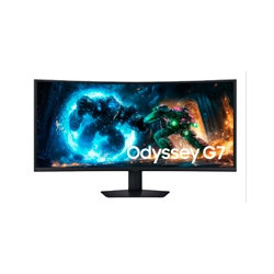 MONITOR LED SAMSUNG 40 PULGADAS / G7 ODYSSEY GAMER/  WUHD (5120 X 2160)/ VA / CURVO/ DP/ HDMI/180HZ/ NEGRO