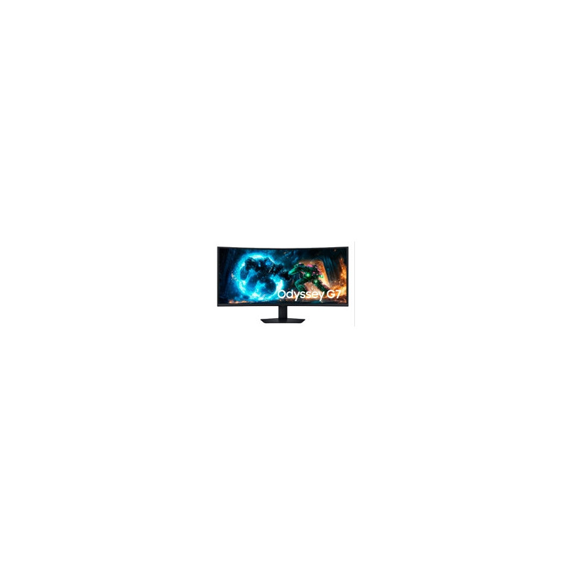 MONITOR LED SAMSUNG 40 PULGADAS / G7 ODYSSEY GAMER/  WUHD (5120 X 2160)/ VA / CURVO/ DP/ HDMI/180HZ/ NEGRO