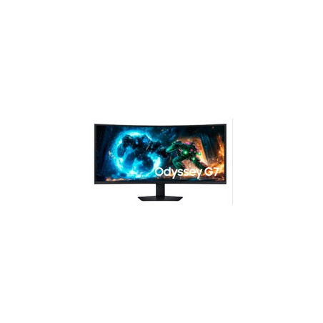 MONITOR LED SAMSUNG 40 PULGADAS / G7 ODYSSEY GAMER/  WUHD (5120 X 2160)/ VA / CURVO/ DP/ HDMI/180HZ/ NEGRO