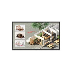 MONITOR INTERACTIVO TOUCHSCREEN LG CREATEBOARD PRO DE 86 PLG, UHD, 400 NITS DE BRILLO, PUNTOS MULTI-TACTIL DE ESCRITURA 50, HDM