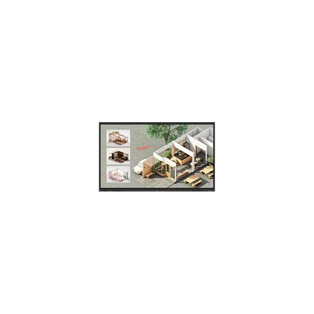 MONITOR INTERACTIVO TOUCHSCREEN LG CREATEBOARD PRO DE 86 PLG, UHD, 400 NITS DE BRILLO, PUNTOS MULTI-TACTIL DE ESCRITURA 50, HDM