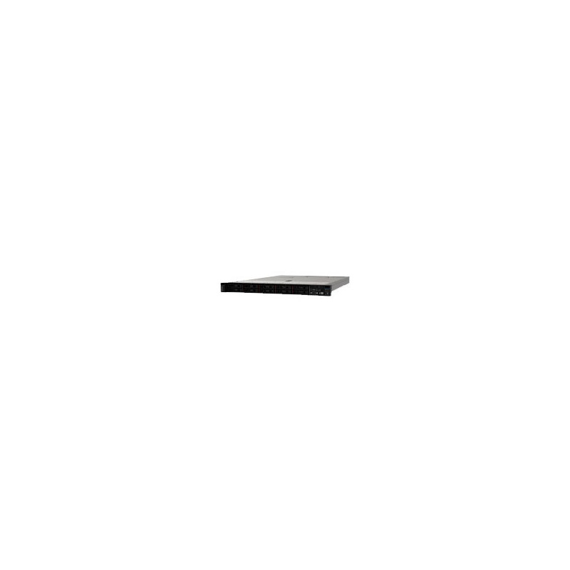 SERVIDOR LENOVO THINKSYSTEM SR630 V4,  1XINTEL XEON 6505P 12C 2.2GHZ 150W,  1X32GB 2RX8,  THINKSYSTEM M.2/E1.S SATA/NVME 2-BAY