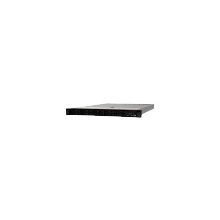 SERVIDOR LENOVO THINKSYSTEM SR630 V4,  1XINTEL XEON 6505P 12C 2.2GHZ 150W,  1X32GB 2RX8,  THINKSYSTEM M.2/E1.S SATA/NVME 2-BAY
