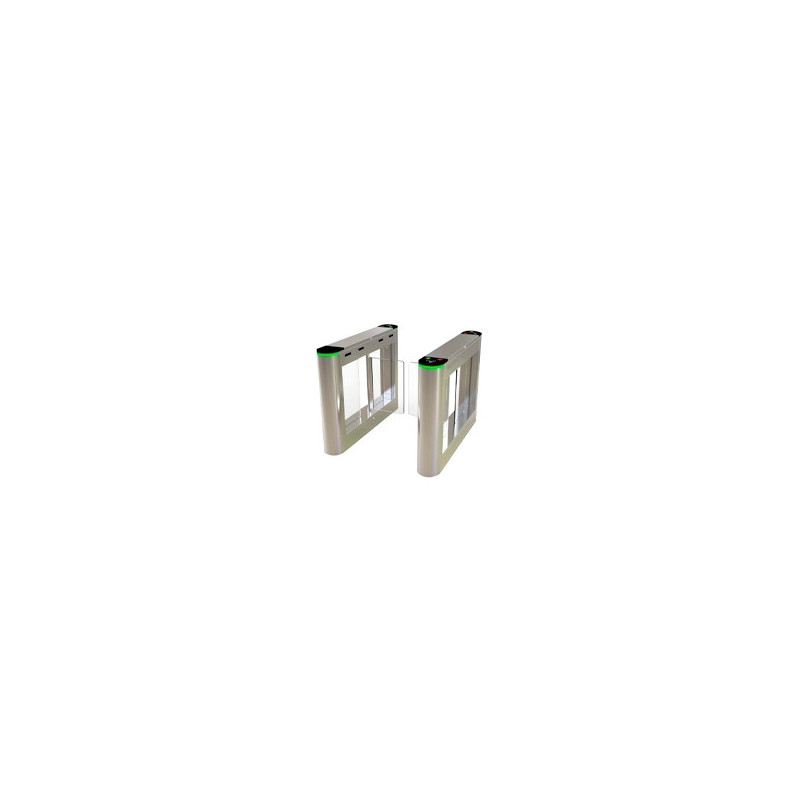 ZKTECO SBTL300 -BARRERA PEATONAL TIPO SWING BIDIRECC. /2 CHASIS ACERO SUS304/ ALETA ACRÍLICO/ 110V/ EXTERIOR PROTEGIDO/ 30 PERS