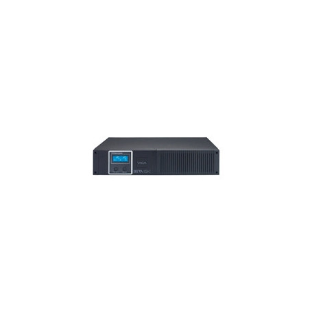 UPS ONLINE INTERACTIVO BETA 1.5K  1500 VA/900 W TIPO RACK / TORRE  2 AÑOS DE GARANTIA