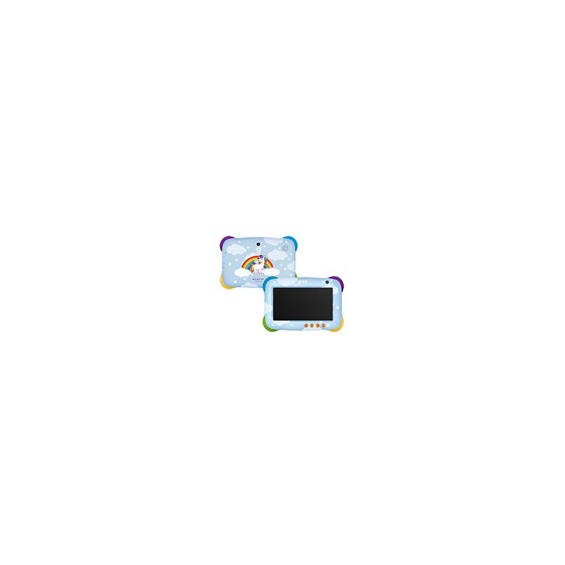 TABLET KIDS /A333 PENTACORE/ 7 PULG IPS /4GB RAM/64GB /USB C/2CAM/WIFI/BLUETOOTH/2500MAH/ANDROID 15 /UNICORNIO