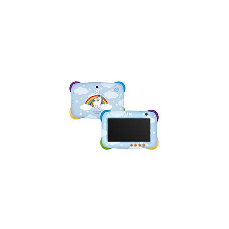 TABLET KIDS /A333 PENTACORE/ 7 PULG IPS /4GB RAM/64GB /USB C/2CAM/WIFI/BLUETOOTH/2500MAH/ANDROID 15 /UNICORNIO