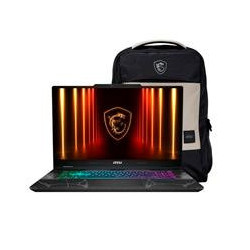 PORTATIL GAMER MSI CYBORG 17 B2RWFKG/ 17.3 FHD 144HZ / INTEL CORE 7 240H HASTA 5.2 GHZ / DDR5 16GB (2*8GB) / 1TB SSD / NVIDIA R
