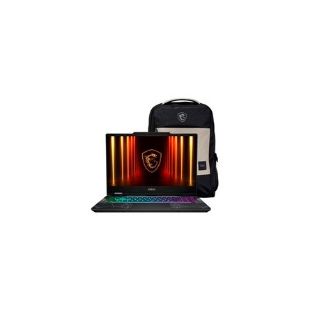 PORTATIL GAMER MSI CYBORG A15 AI B2HW/ 15.6 FHD 144HZ / AMD RYZEN 5 240 HASTA 5.0 GHZ / DDR5 16GB (2*8GB) / 512GB SSD / NVIDIA