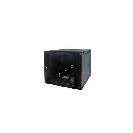GABINETES/INTELLINET/713849/GABINETE MURAL ABATIBLE 19, 9U, FLATPACK