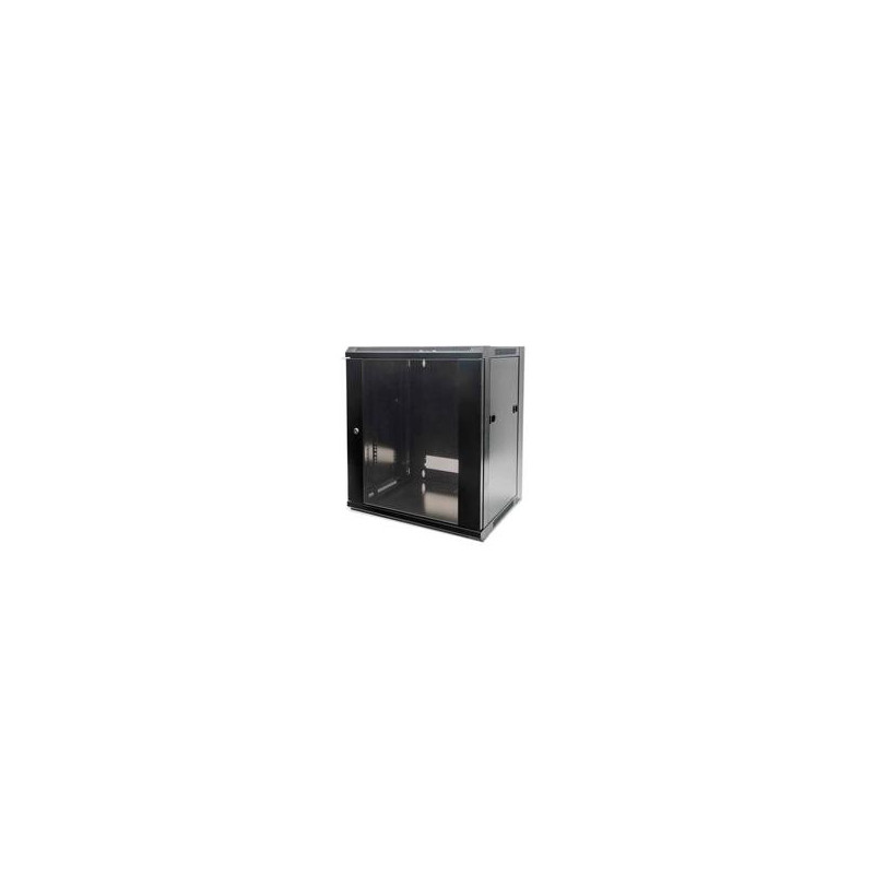GABINETES/INTELLINET/711883/GABINETE MURAL DE 19, 12U, FLATPACK