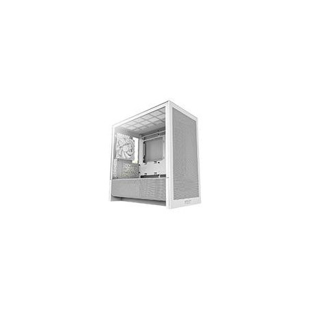 GABINETE NZXT H3 FLOW / BLANCO / VIDRIO TEMPLADO / MINI TORRE/ MICRO-ATX /GAMER