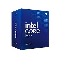 PROCESADOR INTEL CORE ULTRA 7-265 S-1851 SERIE 2 /HASTA 5.3 GHZ /CACHE 30MB /20 CORES 8P12E /GRAFICOS INTEL /VPRO /CON DISIPADO