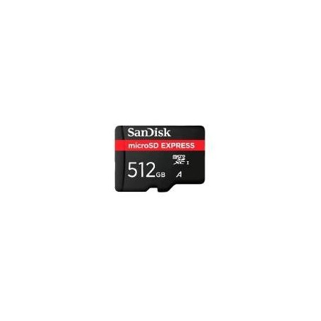 MEMORIA SANDISK MICRO SDXC EXPRESS 512GB NINTENDO SWITCH 2 880MB/S SDSQXFN-512G-GN4NN