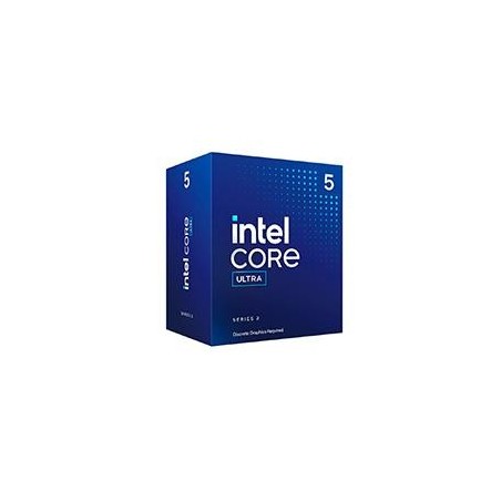 PROCESADOR INTEL CORE ULTRA 5-225F S-1851 SERIE 2 /HASTA 4.9 GHZ /CACHE 20MB /10 CORES 6P4E /SIN GRAFICOS /CON DISIPADOR /GAMER