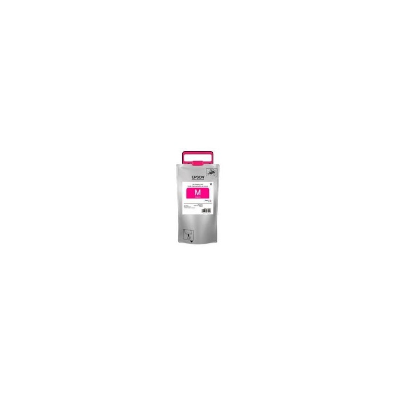 BOLSA DE TINTA EPSON MODELO T974 MAGENTA, ALTA CAPACIDAD PARA WF- C869R
