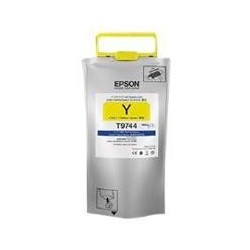 BOLSA DE TINTA EPSON MODELO T974 AMARILLO, ALTA CAPACIDAD PARA WF- C869R