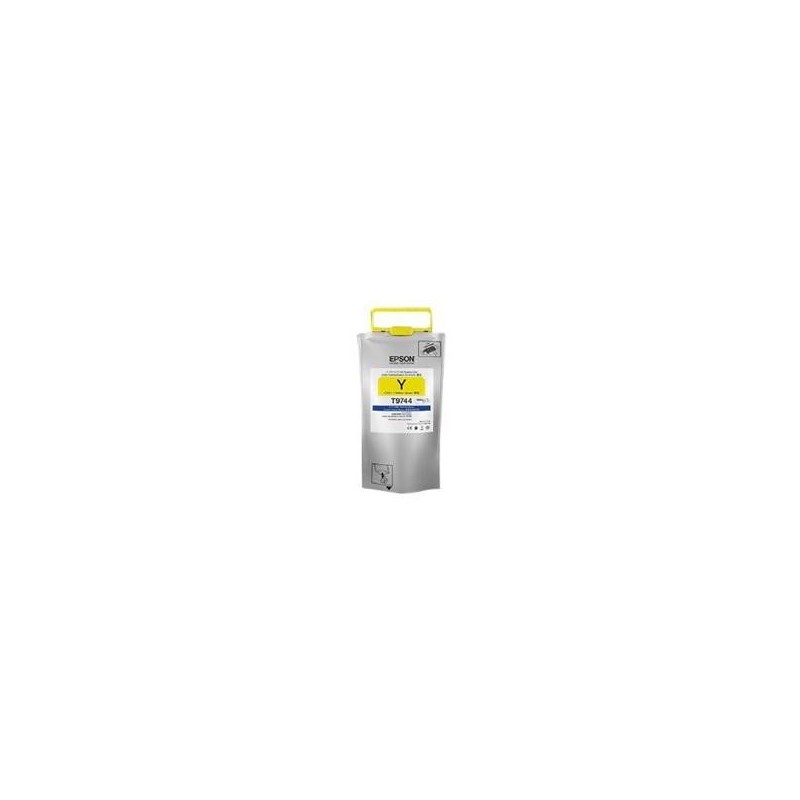 BOLSA DE TINTA EPSON MODELO T974 AMARILLO, ALTA CAPACIDAD PARA WF- C869R