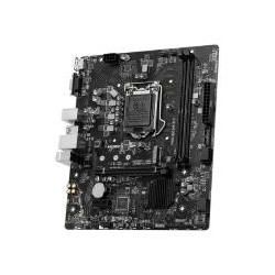 MB MSI H510M INTEL S-1200 10A GEN/11A GEN /2XDDR4 2933 / 2133 MHZ/PCIE 3.0/HDMI/VGA/4XUSB 3.1/M.2/MICRO ATX/GAMA BASICA