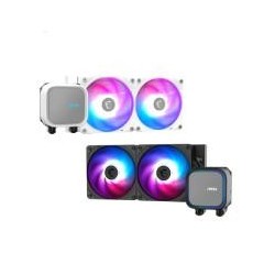 DISIPADOR DE ENFRIAMIENTO LIQUIDO MS MAG CORELIQUID A13 240 / WHITE/ 240MM / INTEL ,1700, 1851 / AMD AM5, AM4 / RGB