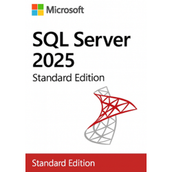 MICROSOFT CSP SQL SERVER 2025 STANDARD EDITION 1 SERVER LICENSE PLUS 10 CAL´S - COM PERPETUO