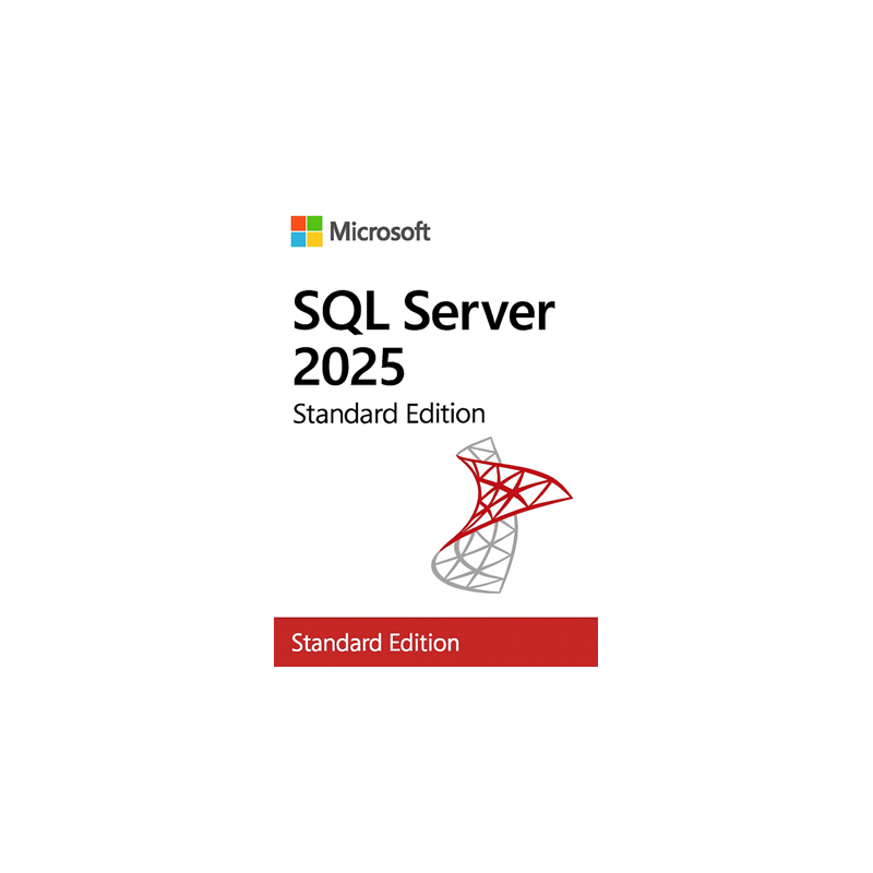 MICROSOFT CSP SQL SERVER 2025 STANDARD EDITION 1 SERVER LICENSE PLUS 10 CAL´S - COM PERPETUO