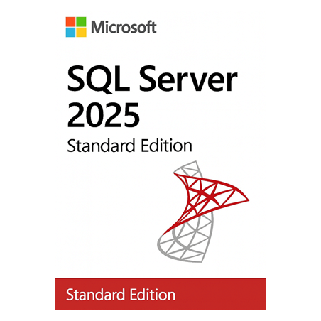MICROSOFT CSP SQL SERVER 2025 STANDARD EDITION 1 SERVER LICENSE PLUS 10 CAL´S - COM PERPETUO