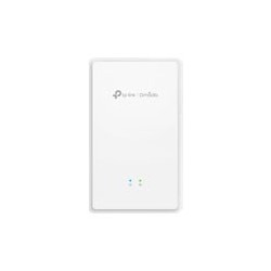 ACCESS POINT TP-LINK EAP625GP-WALL | WI-FI 6 GPON AX1800 | 4 PUERTOS LAN DE 2.5G | DOBLE BANDA 2.4GHZ Y 5GHZ | HASTA 1201MBPS.