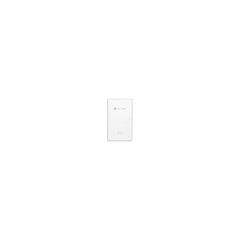ACCESS POINT TP-LINK EAP625GP-WALL | WI-FI 6 GPON AX1800 | 4 PUERTOS LAN DE 2.5G | DOBLE BANDA 2.4GHZ Y 5GHZ | HASTA 1201MBPS.