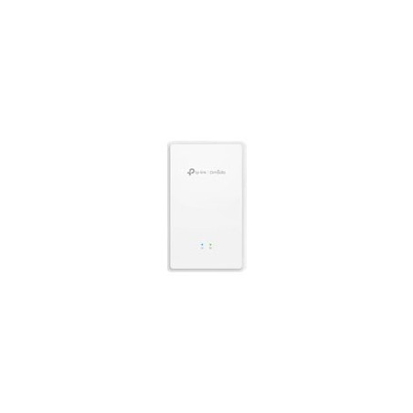 ACCESS POINT TP-LINK EAP625GP-WALL | WI-FI 6 GPON AX1800 | 4 PUERTOS LAN DE 2.5G | DOBLE BANDA 2.4GHZ Y 5GHZ | HASTA 1201MBPS.