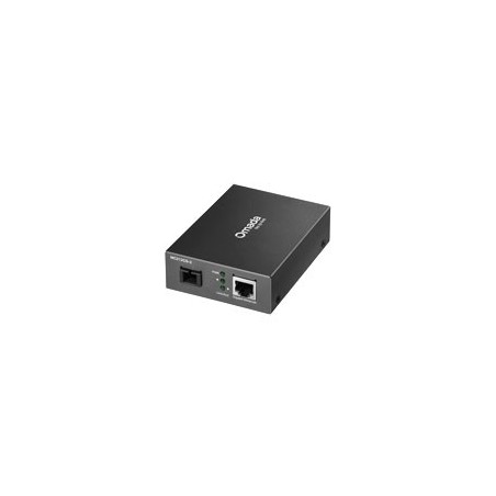 CONVERTIDOR DE MEDIOS | TP-LINK | MC212CS-2 | 1 PUERTO DE FIBRA GIGABIT SCUPC - 1 PUERTO RJ45 DE 101001000 MBPS