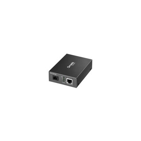 CONVERTIDOR DE MEDIOS | TP-LINK | MC212CS-20 | 1 PUERTO DE FIBRA GIGABIT SC/UPC.1 PUERTO RJ45 DE 10/100/1000 MBPS