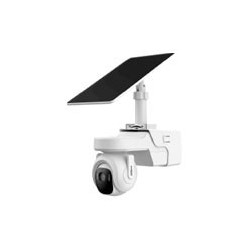 CAMARA PT 4G DAHUA DH-KIT/BP4A-4G/M0508 KIT 4MP PANEL SOLAR/BATERIA/ SMD/SIRENA Y LUZ DE DISUASION ACTIVA/AUDIO BID/ ILUMINADOR