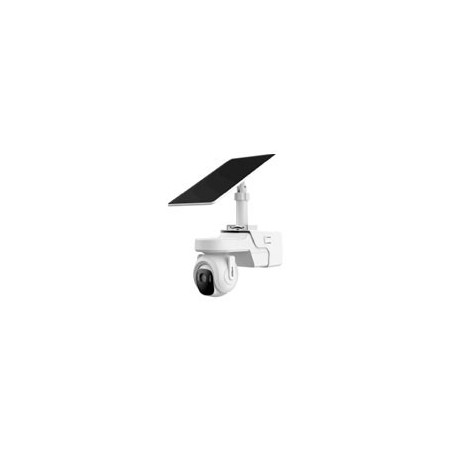 CAMARA PT 4G DAHUA DH-KIT/BP4A-4G/M0508 KIT 4MP PANEL SOLAR/BATERIA/ SMD/SIRENA Y LUZ DE DISUASION ACTIVA/AUDIO BID/ ILUMINADOR