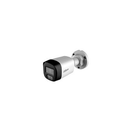 CAMARA HDCI X PLUS/DAHUA /DH-HAC-HFW1500RLN-IL-T BULLET FULL COLOR DE 5 MP/AUDIO 2 VIAS/ ILUMINADOR DUAL INTELIGENTE MEDIANTE I