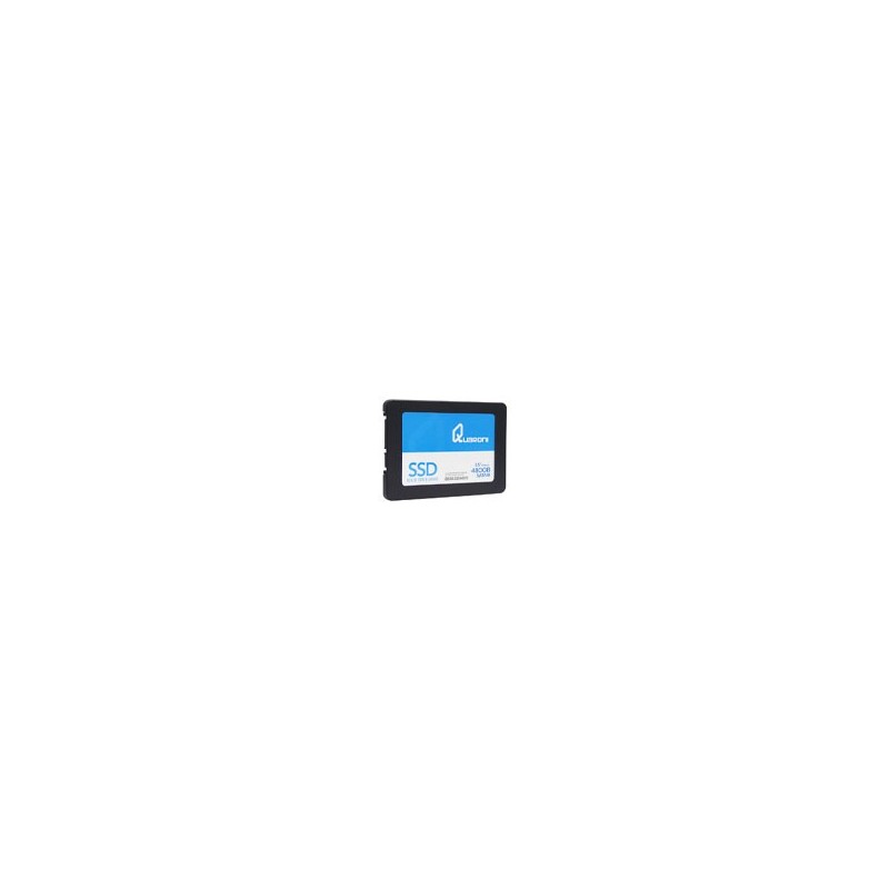 UNIDAD DE ESTADO SOLIDO SSD QUARONI 2.5 480GB SATA3 6GB/S 7MM LECT 530MB/S ESCRIT 470MB/S