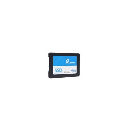 UNIDAD DE ESTADO SOLIDO SSD QUARONI 2.5 480GB SATA3 6GB/S 7MM LECT 530MB/S ESCRIT 470MB/S