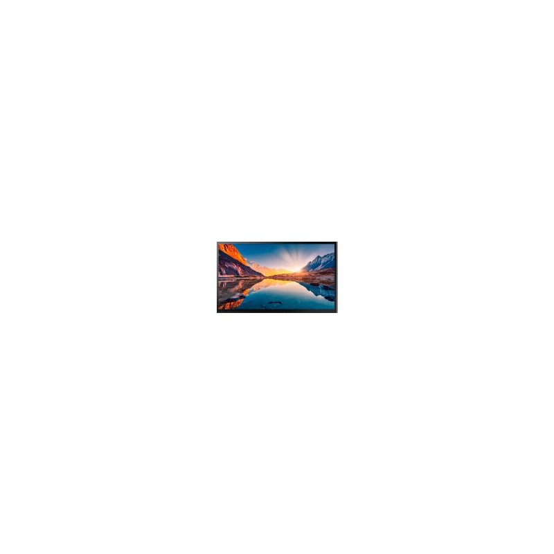 MONITOR SEÑALIZACION DIGITAL SAMSUNG 43 UHD 3,840 X 2,160 4K QM43B-T, TOUCH, 500NITS, 8MS, BOCINAS, 3 HDMI, 2 USB, RJ45, RS232C