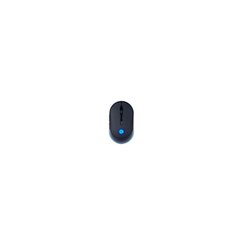 MOUSE TECHZONE TZACMOI24 INALAMBRICO RECARGABLE BLUETOOTH 2.4GHZ HASTA 1200,2400,3200 DPI