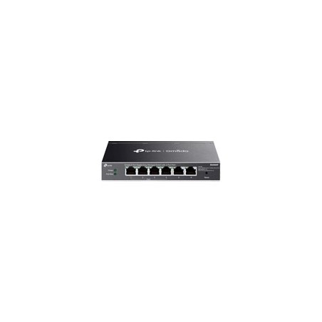 SWITCH | TP-LINK | ES206GP | 6 PUERTOS GIGABIT ETHERNET 10/100/1000 4 X POE+ 65W | 12 GBIT/S | 8000 ENTRADAS