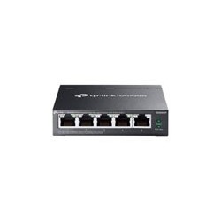 SWITCH | TP-LINK | ES205GP | 5 PUERTOS GIGABIT ETHERNET 10/100/1000 4 X POE ACTIVO 65W | 10 GBIT/S | 8000 ENTRADAS