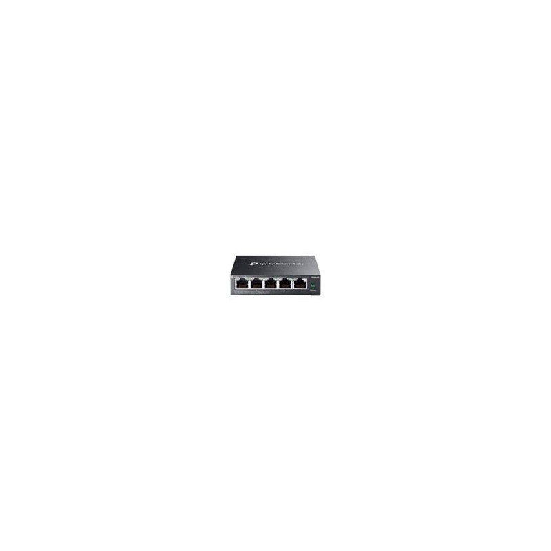 SWITCH | TP-LINK | ES205GP | 5 PUERTOS GIGABIT ETHERNET 10/100/1000 4 X POE ACTIVO 65W | 10 GBIT/S | 8000 ENTRADAS