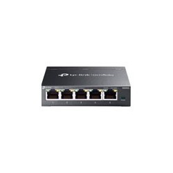SWITCH | TP-LINK | ES205G | 5 PUERTOS GIGABIT ETHERNET 10/100/1000 | 10 GBIT/S | 8000 ENTRADAS
