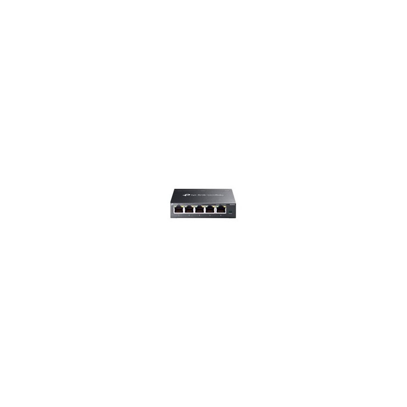 SWITCH | TP-LINK | ES205G | 5 PUERTOS GIGABIT ETHERNET 10/100/1000 | 10 GBIT/S | 8000 ENTRADAS